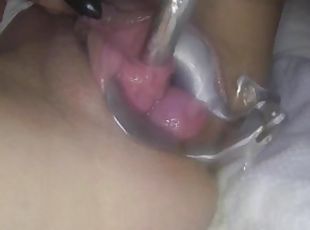 Pumped Pussy Squirt